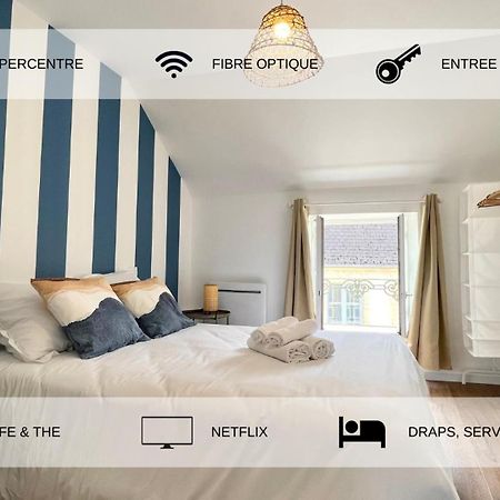 Appartement L'Artiste En Duplex à Nevers Extérieur photo