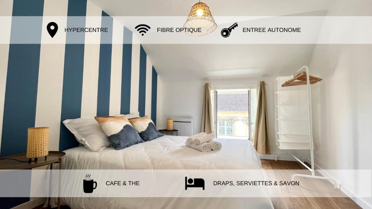 Appartement L'Artiste En Duplex à Nevers Extérieur photo