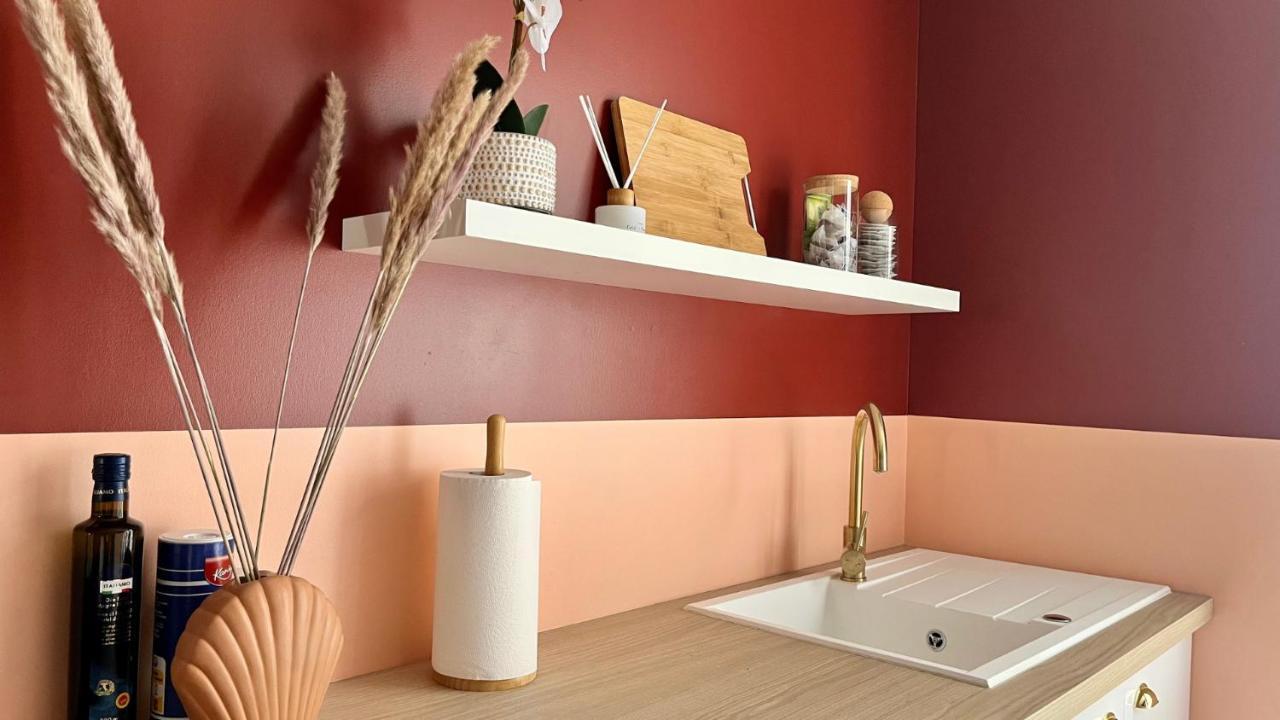 Appartement L'Artiste En Duplex à Nevers Extérieur photo