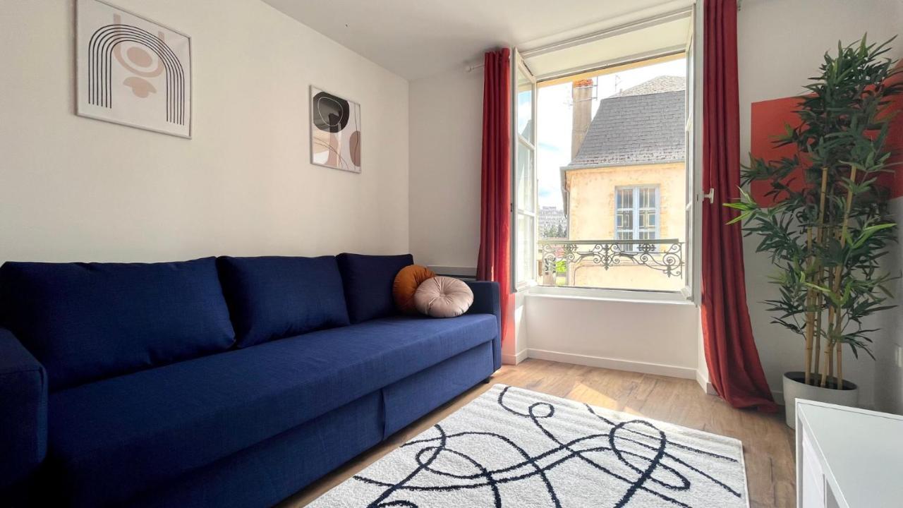 Appartement L'Artiste En Duplex à Nevers Extérieur photo