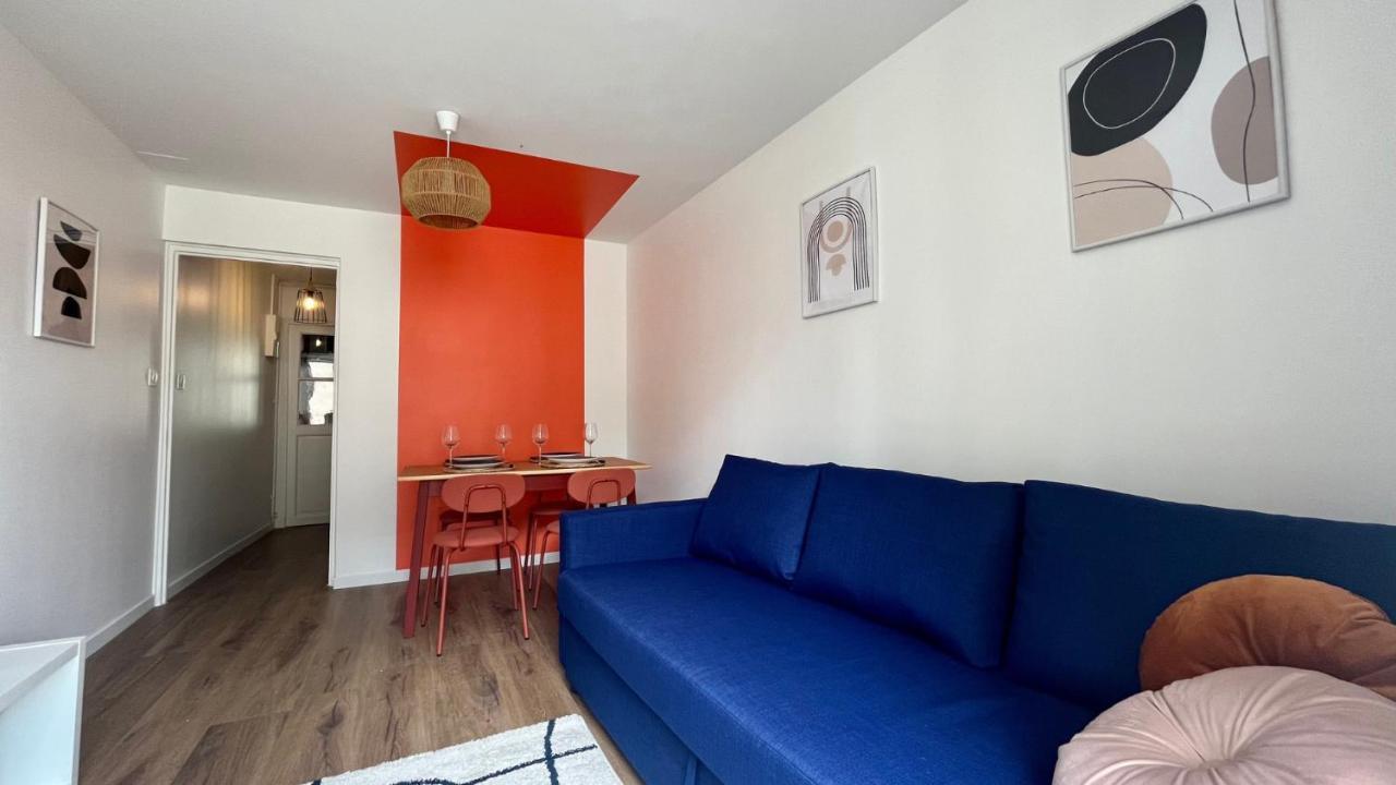 Appartement L'Artiste En Duplex à Nevers Extérieur photo