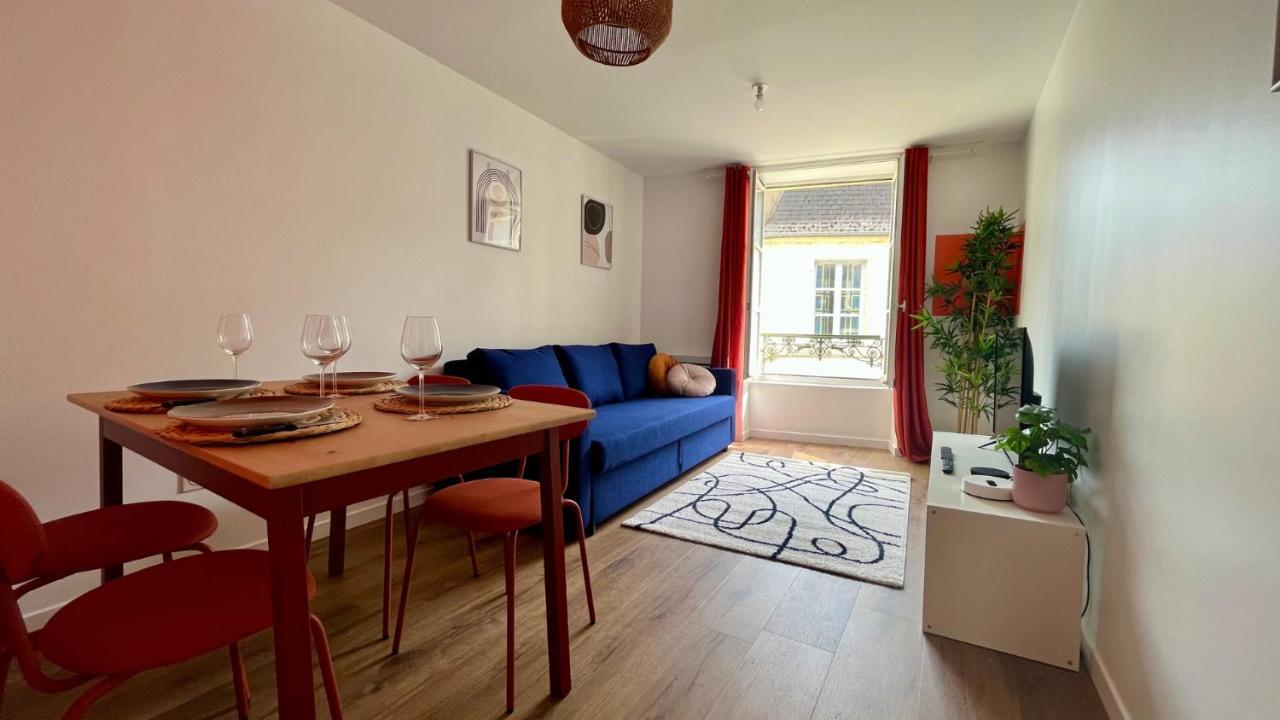 Appartement L'Artiste En Duplex à Nevers Extérieur photo