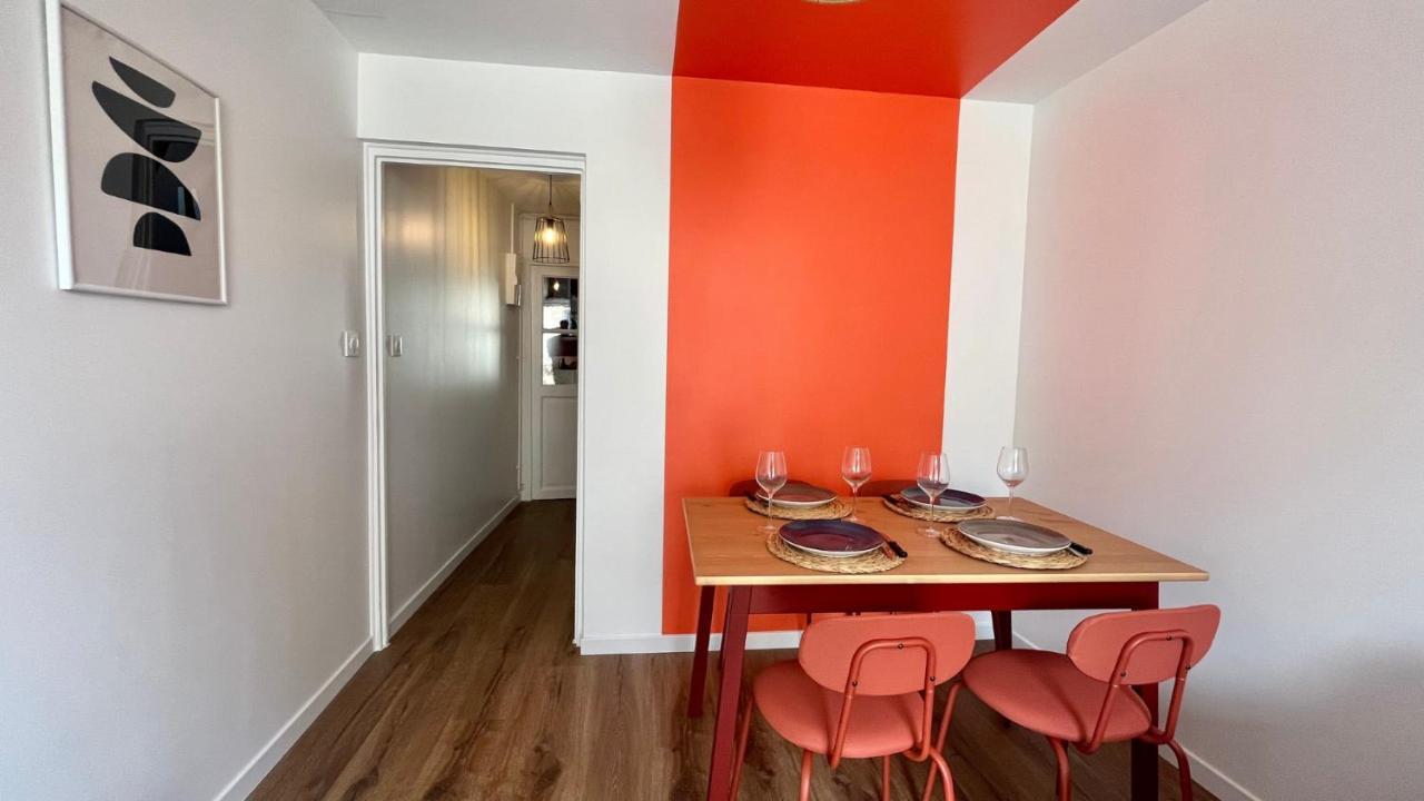 Appartement L'Artiste En Duplex à Nevers Extérieur photo
