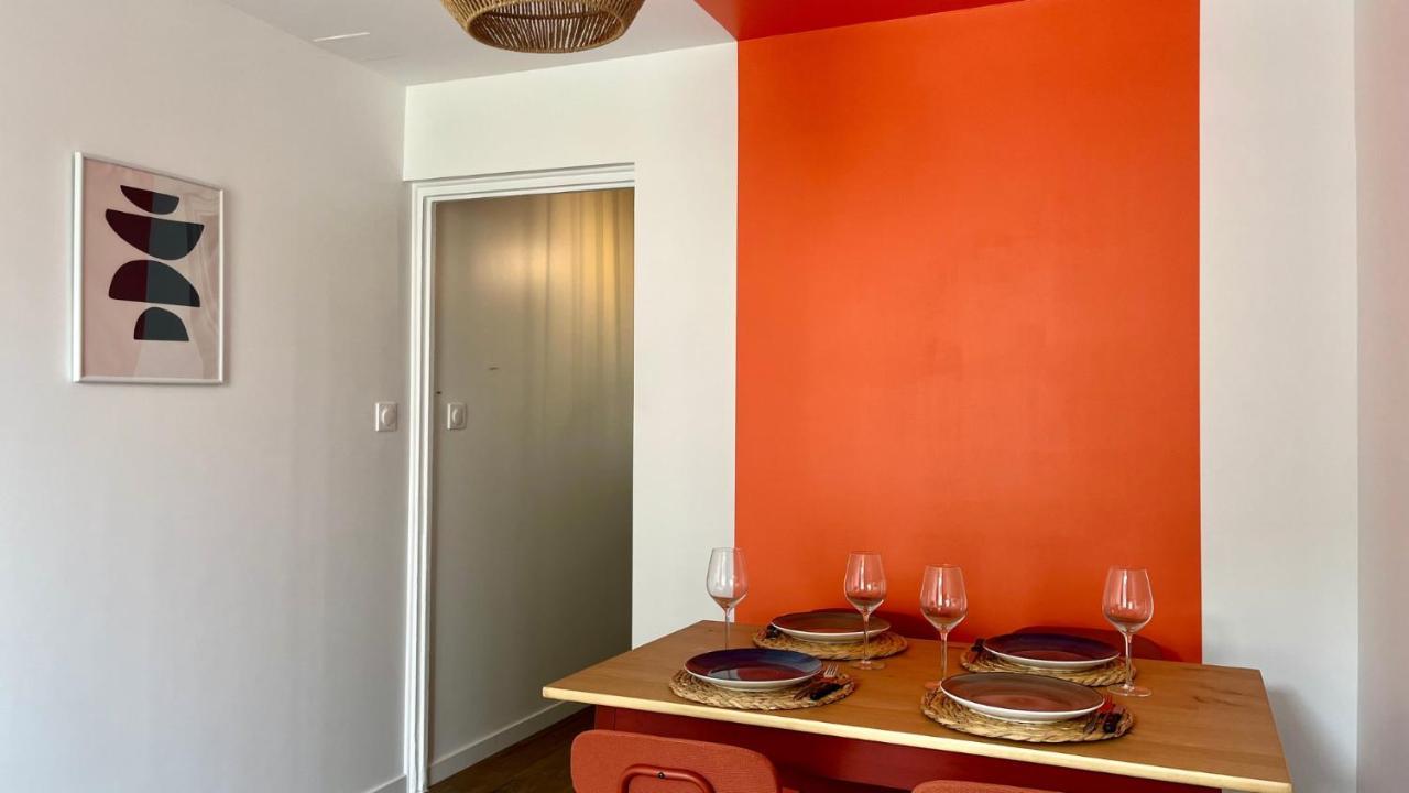 Appartement L'Artiste En Duplex à Nevers Extérieur photo