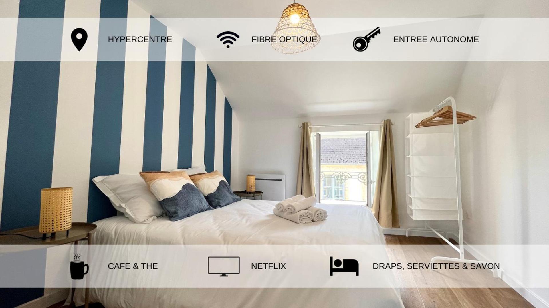 Appartement L'Artiste En Duplex à Nevers Extérieur photo